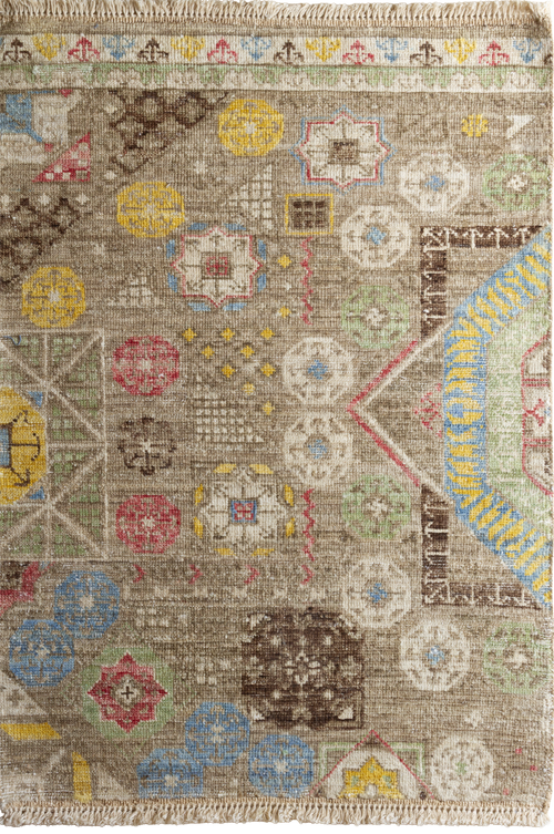 Worn Classics - Textural Rugs in Classic Styles